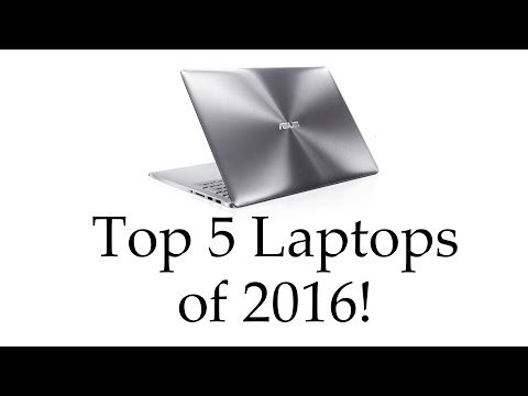Top Rated Laptops 2016/2017