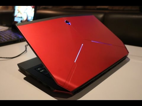 Highest Rated Laptops 2016/2017 – Dell Alienware 13 inch with OLED screen
