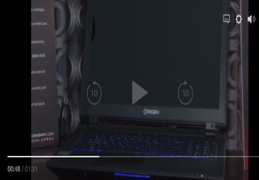 Origin EON 15-X Gaming Laptop