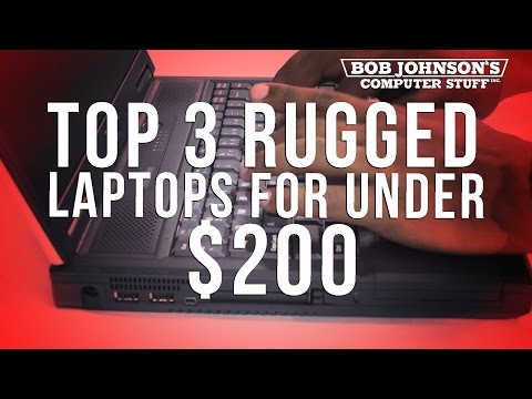 Most reliable laptops 2016 into 2017 – Top 3 Rugged Laptops